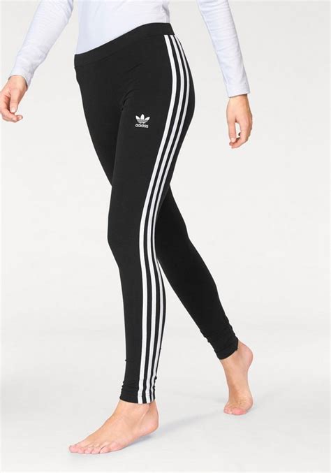 adidas zwart roze strepen tight|adidas Originals 3 STRIPES TIGHT .